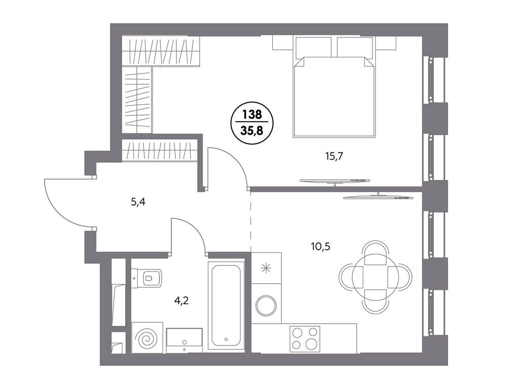 apart
