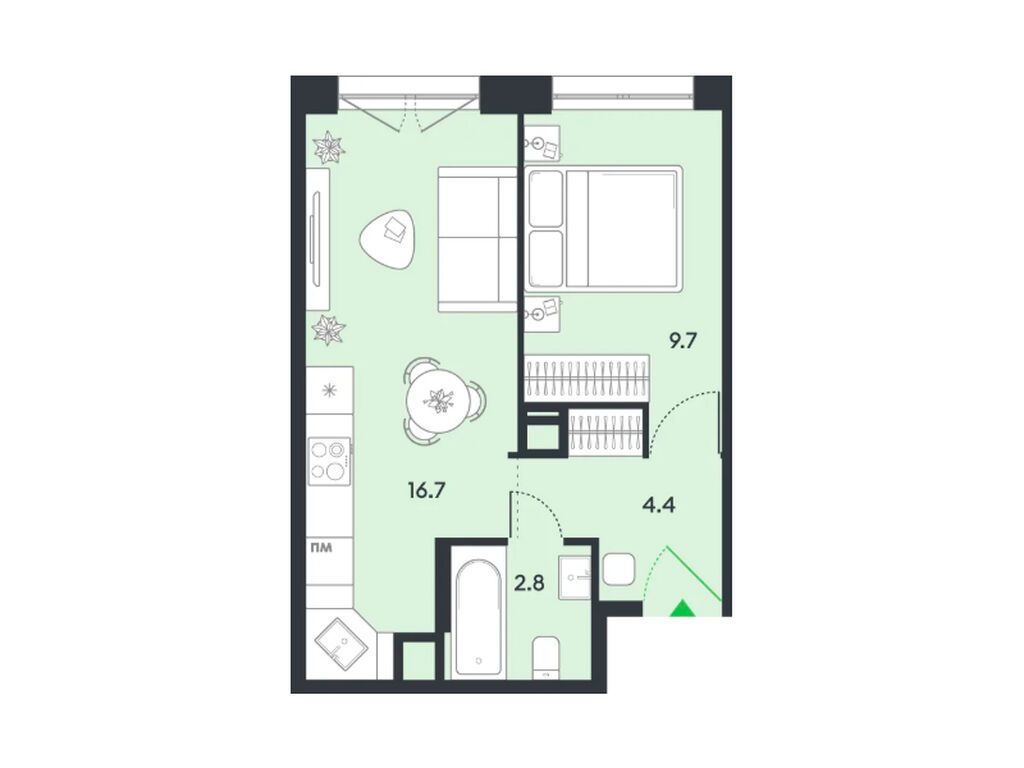 apart