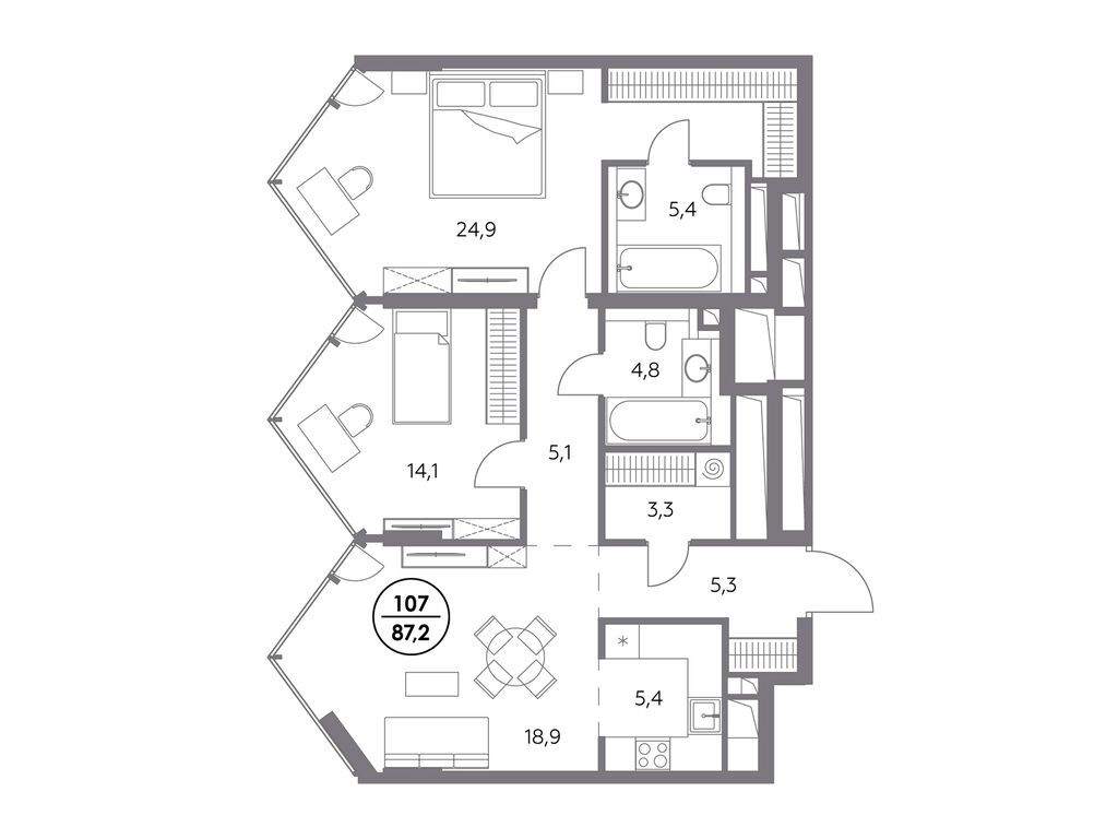 apart