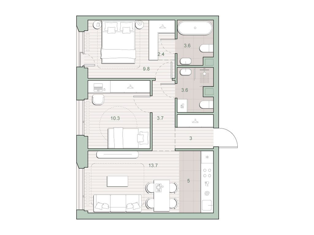 apart
