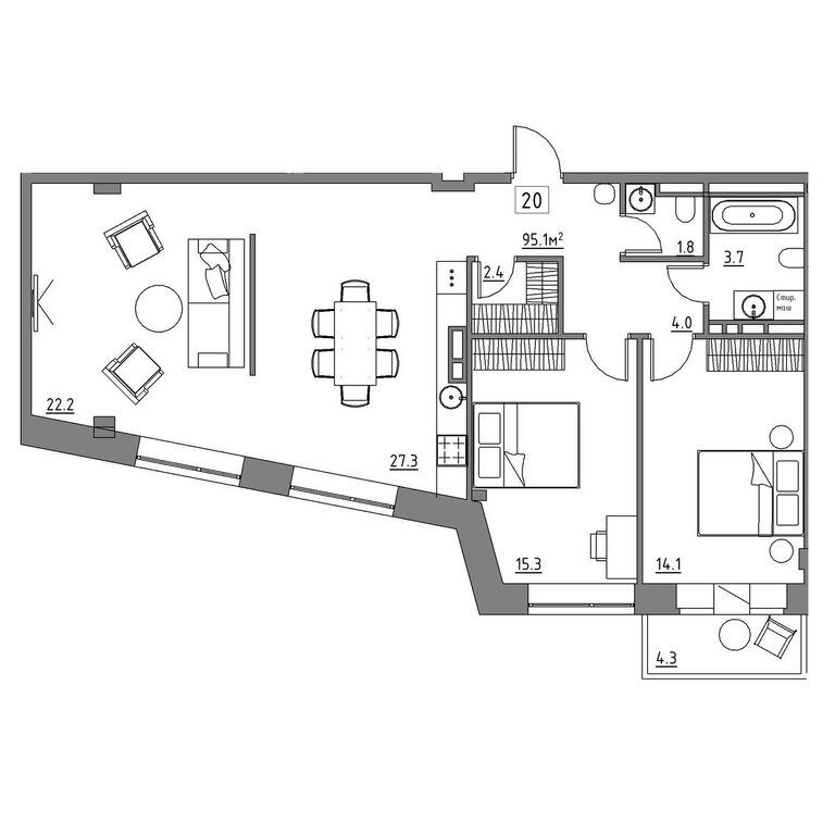 apart