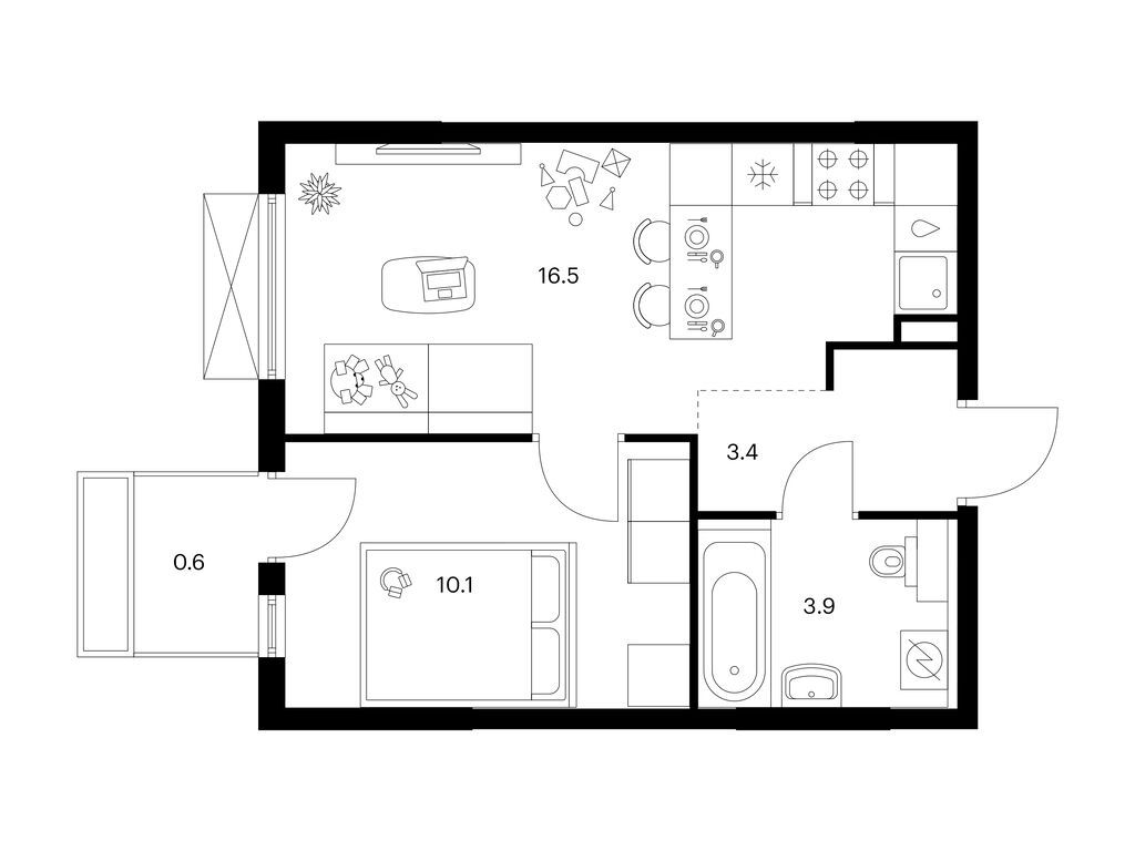 apart