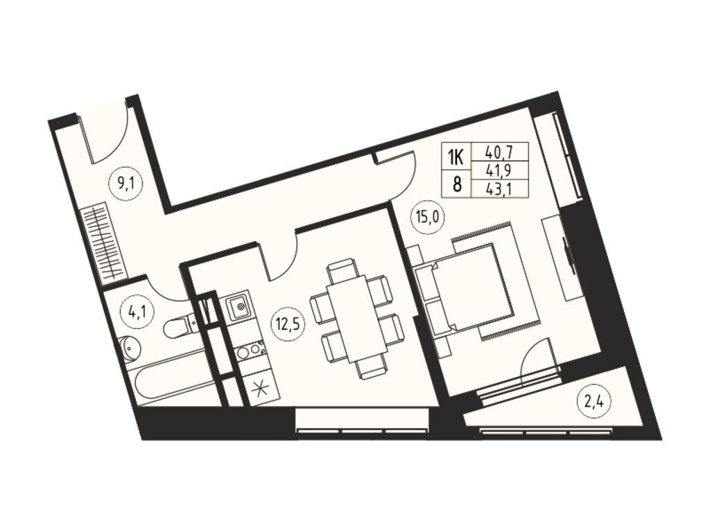 apart