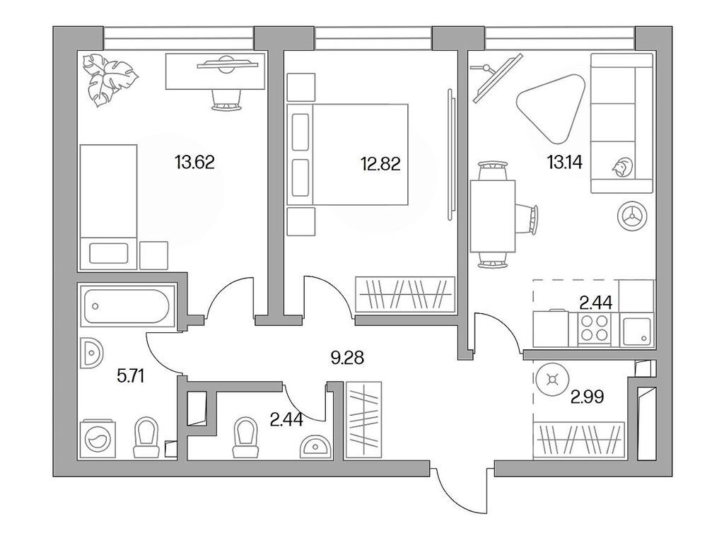 apart