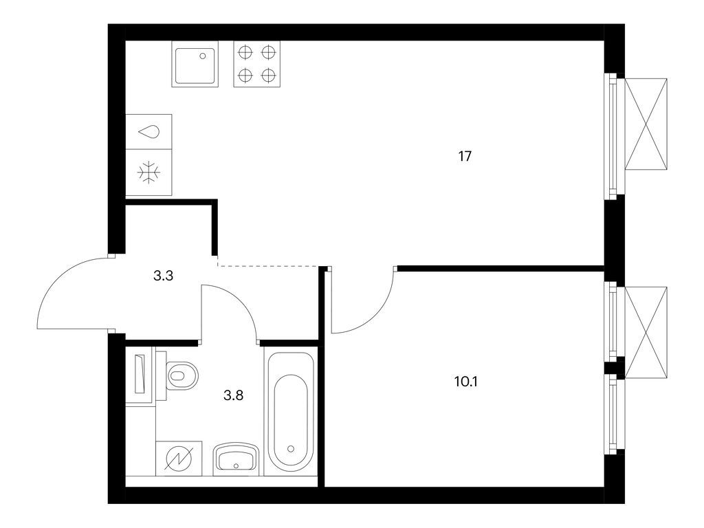 apart