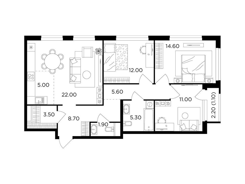 apart
