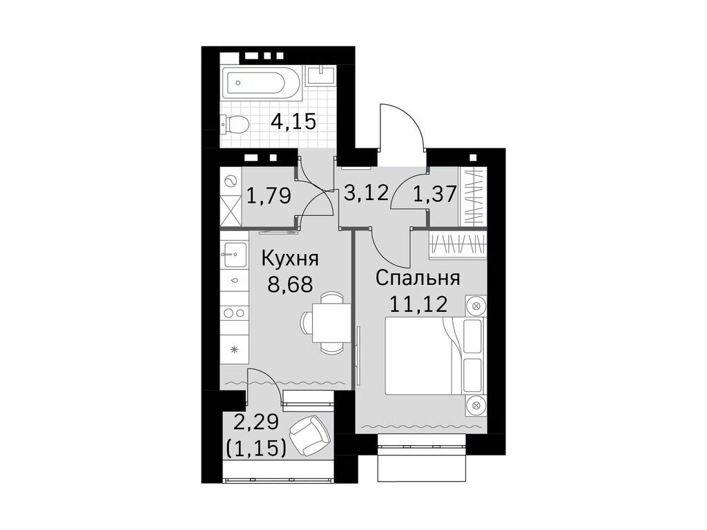 apart