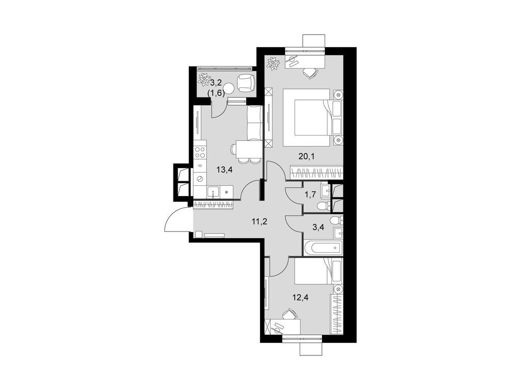 apart