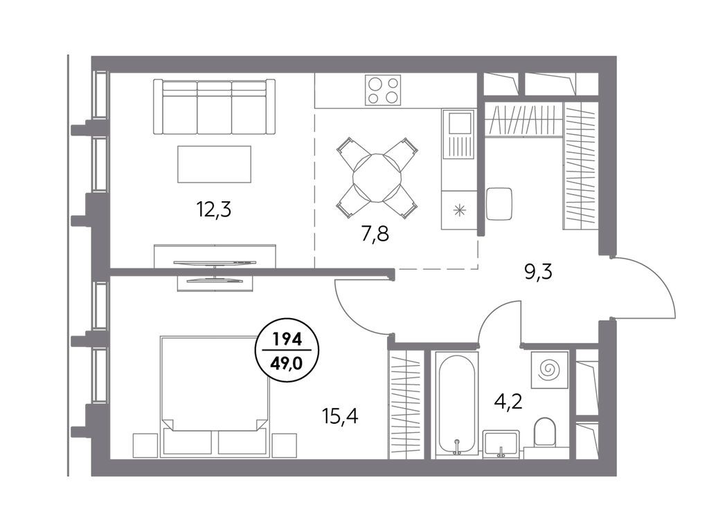 apart