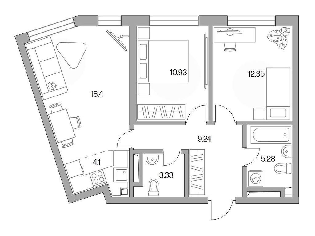 apart