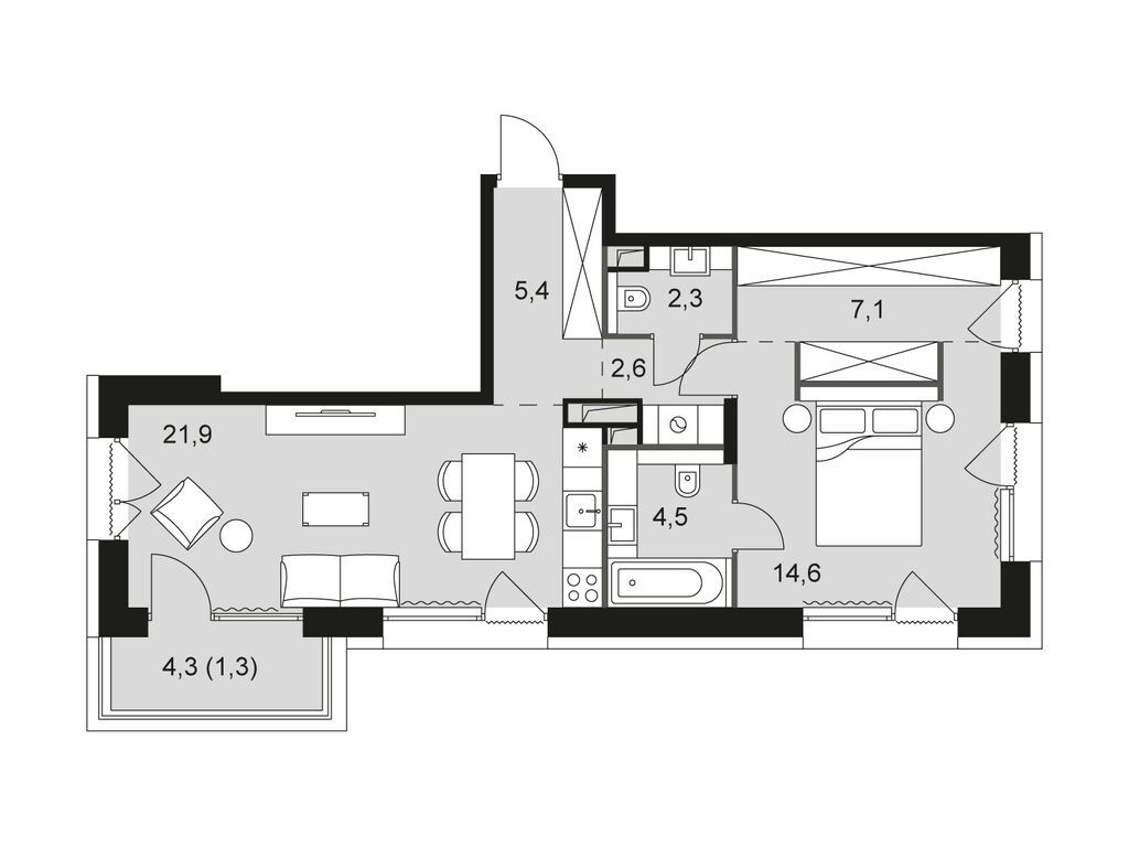 apart