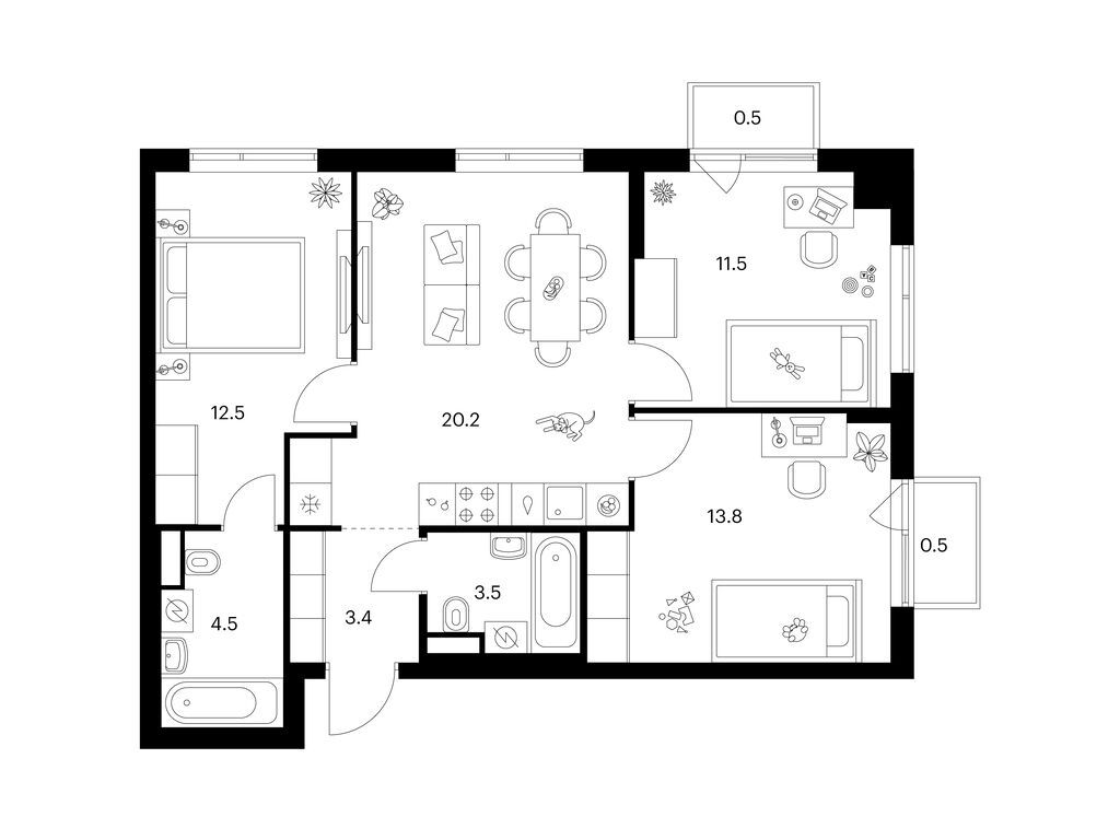 apart