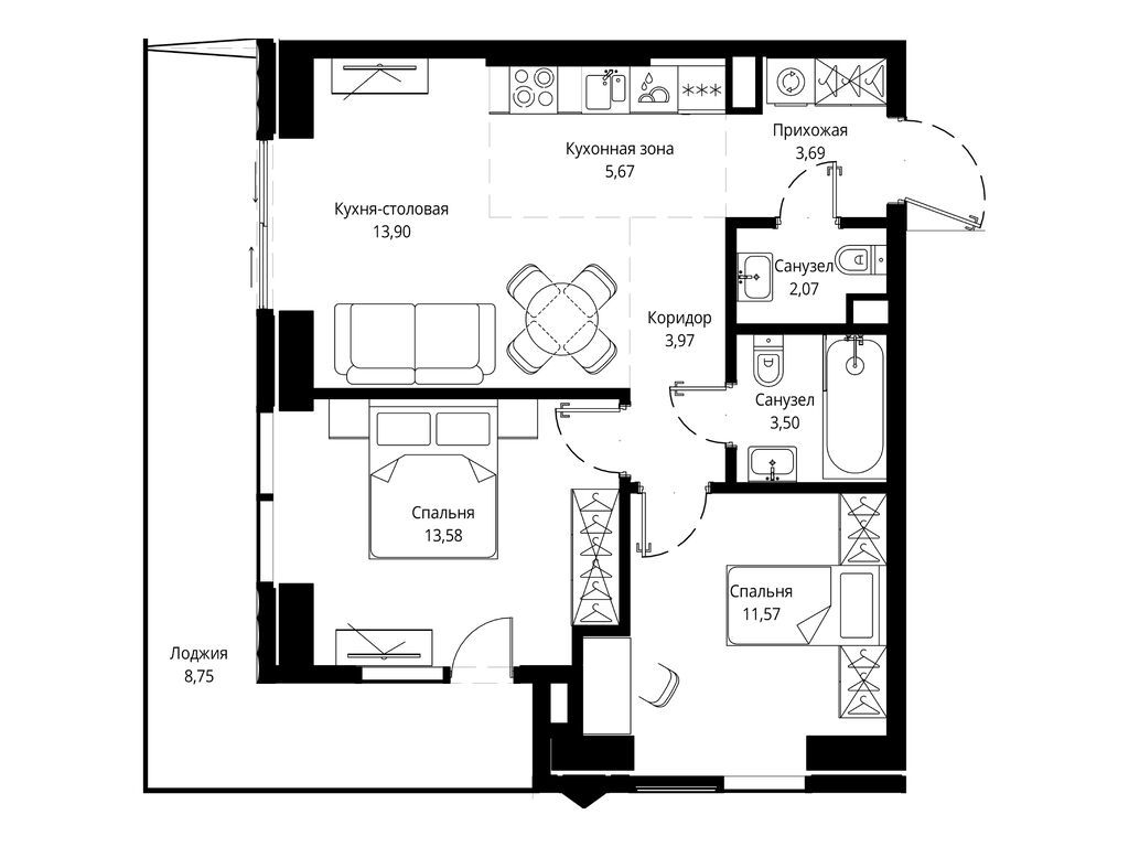 apart