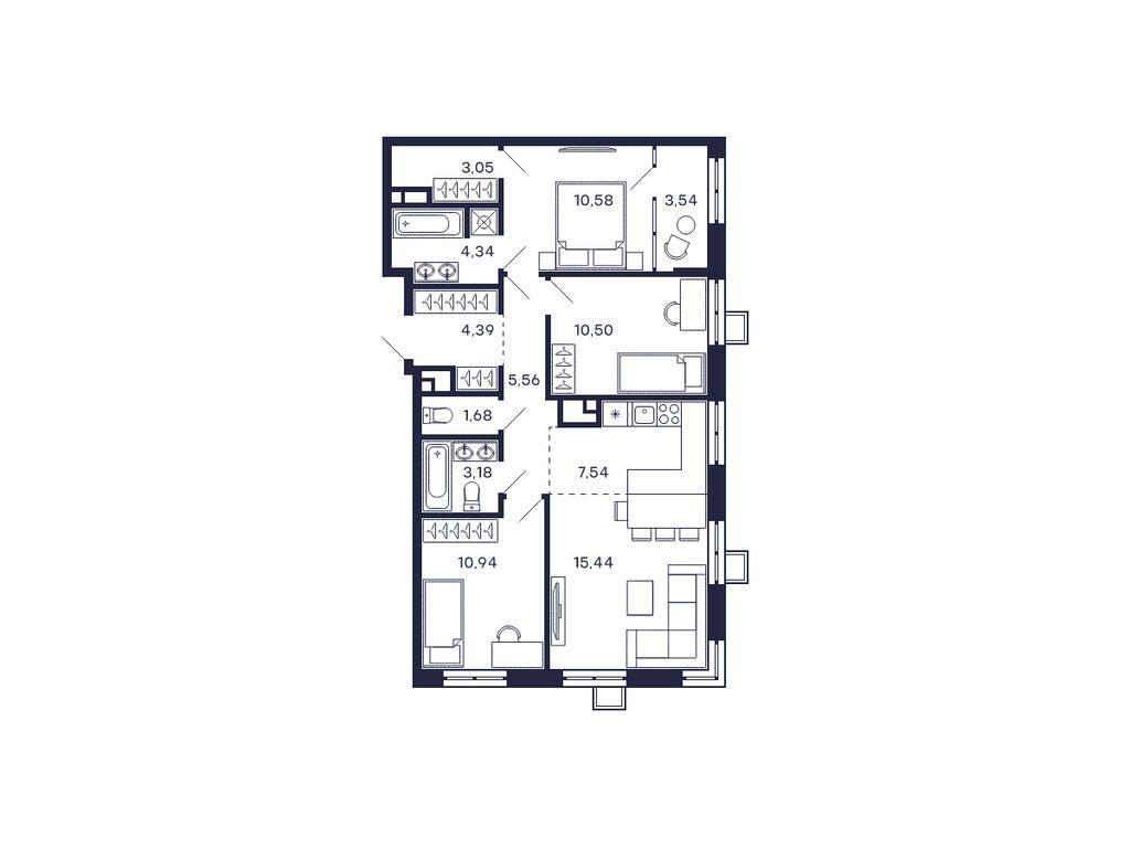 apart