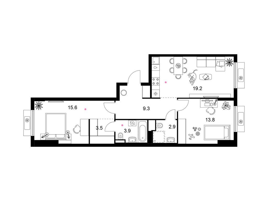 apart