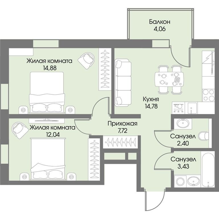 apart