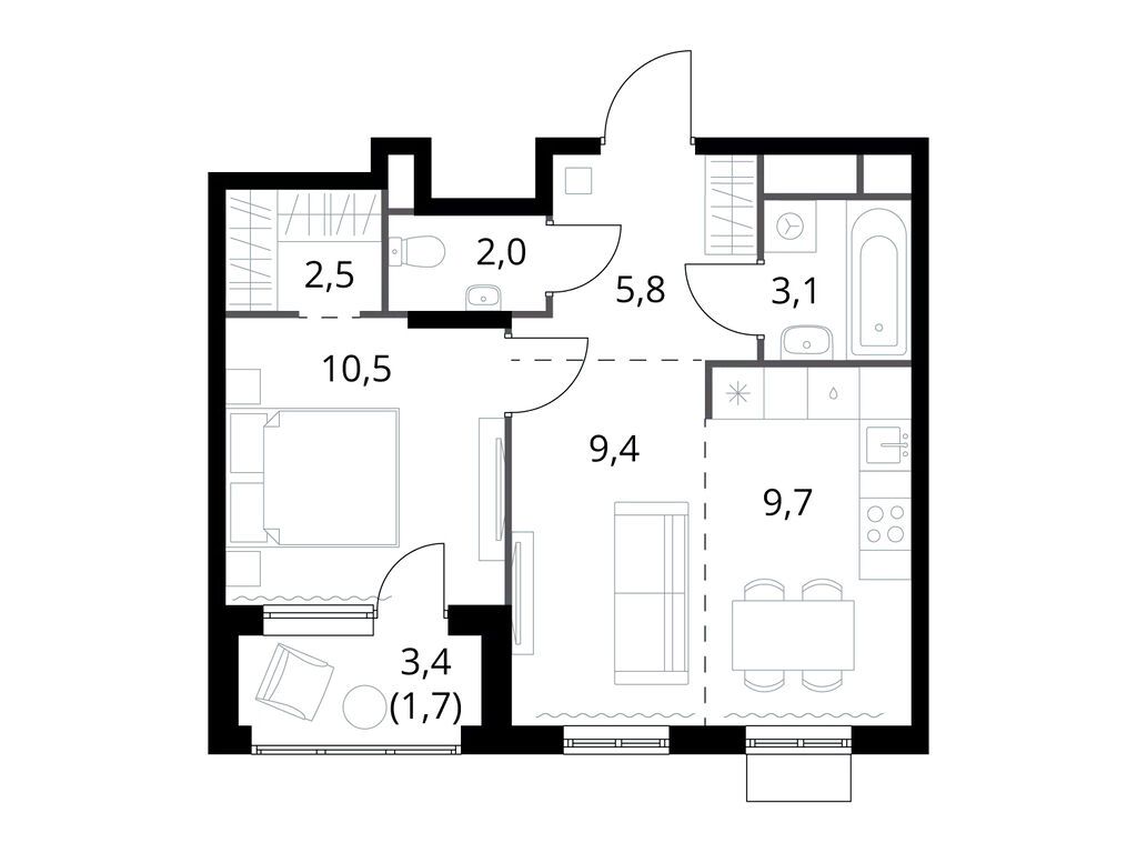 apart