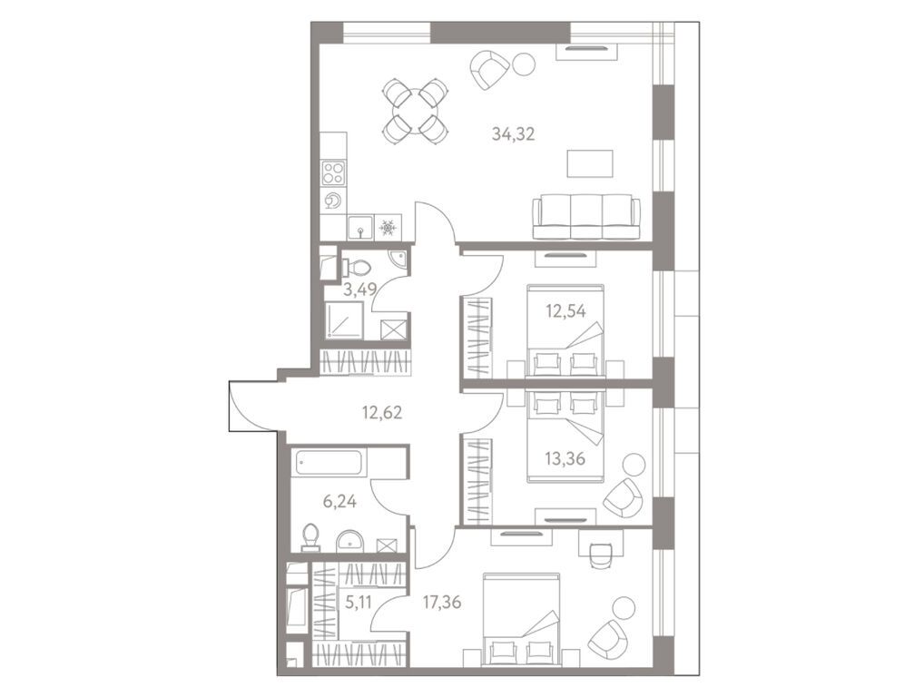 apart