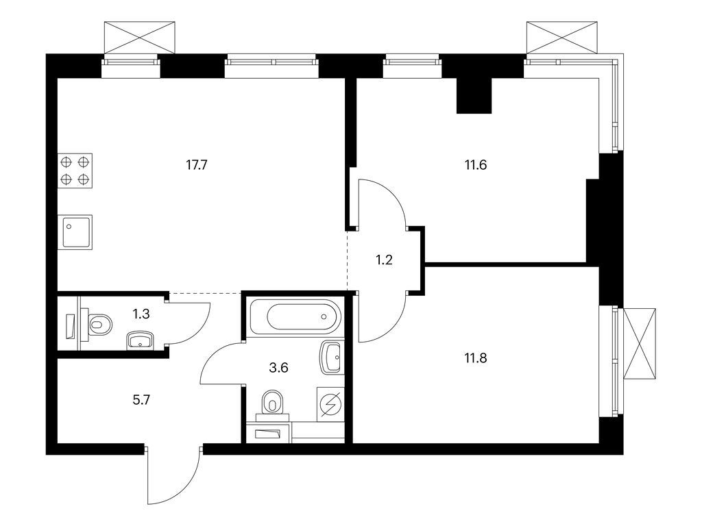 apart