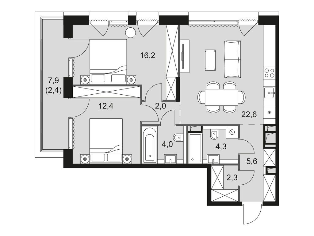 apart