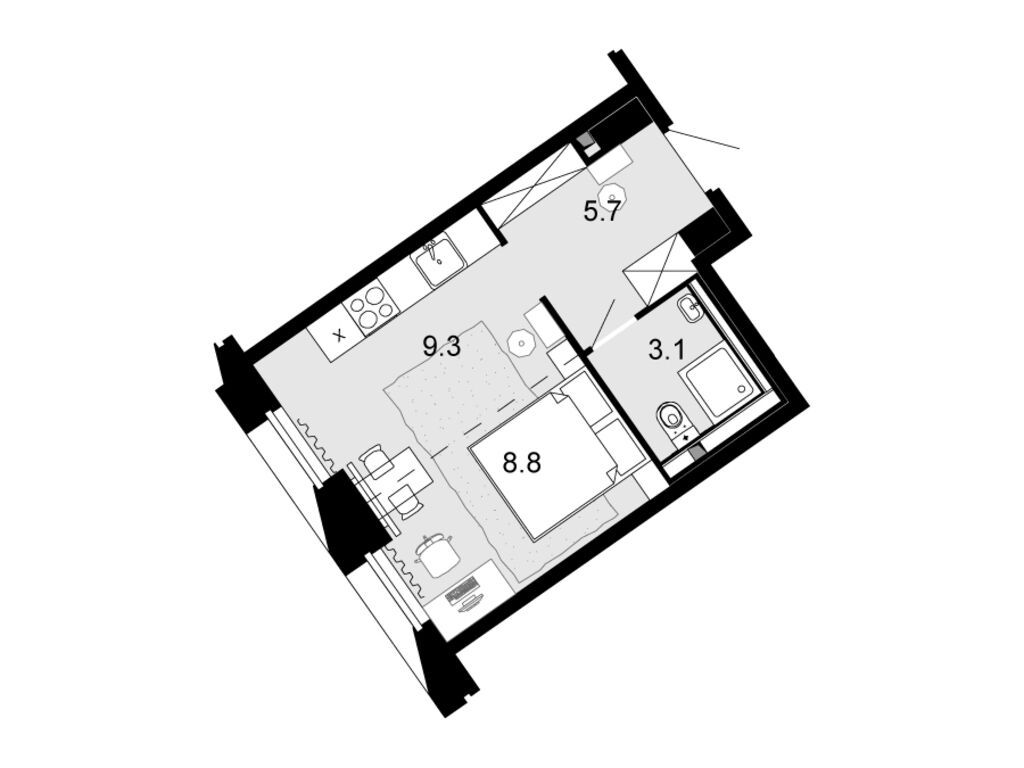 apart