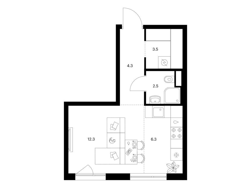 apart
