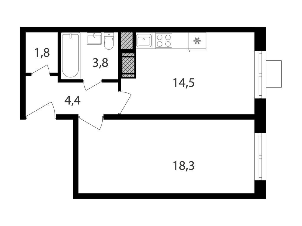 apart