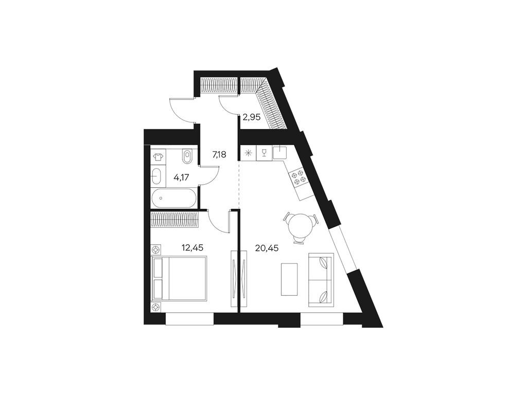 apart