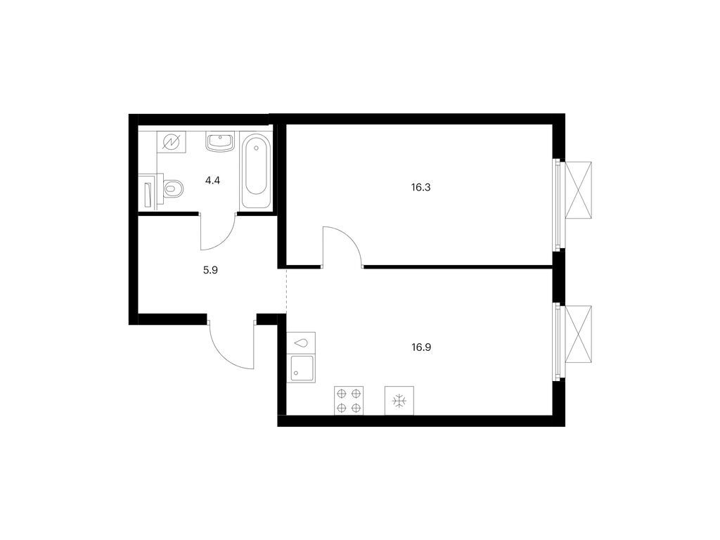 apart