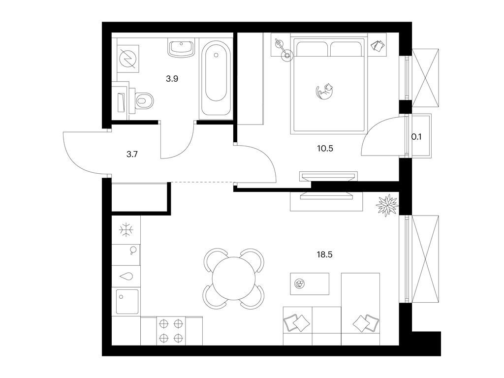 apart