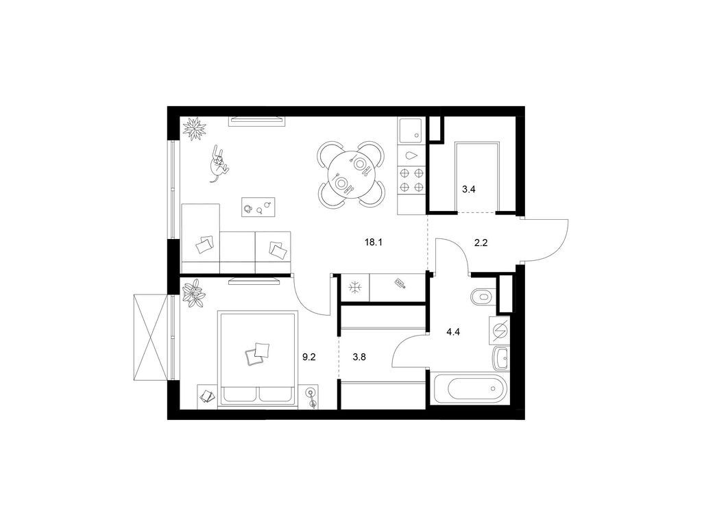 apart