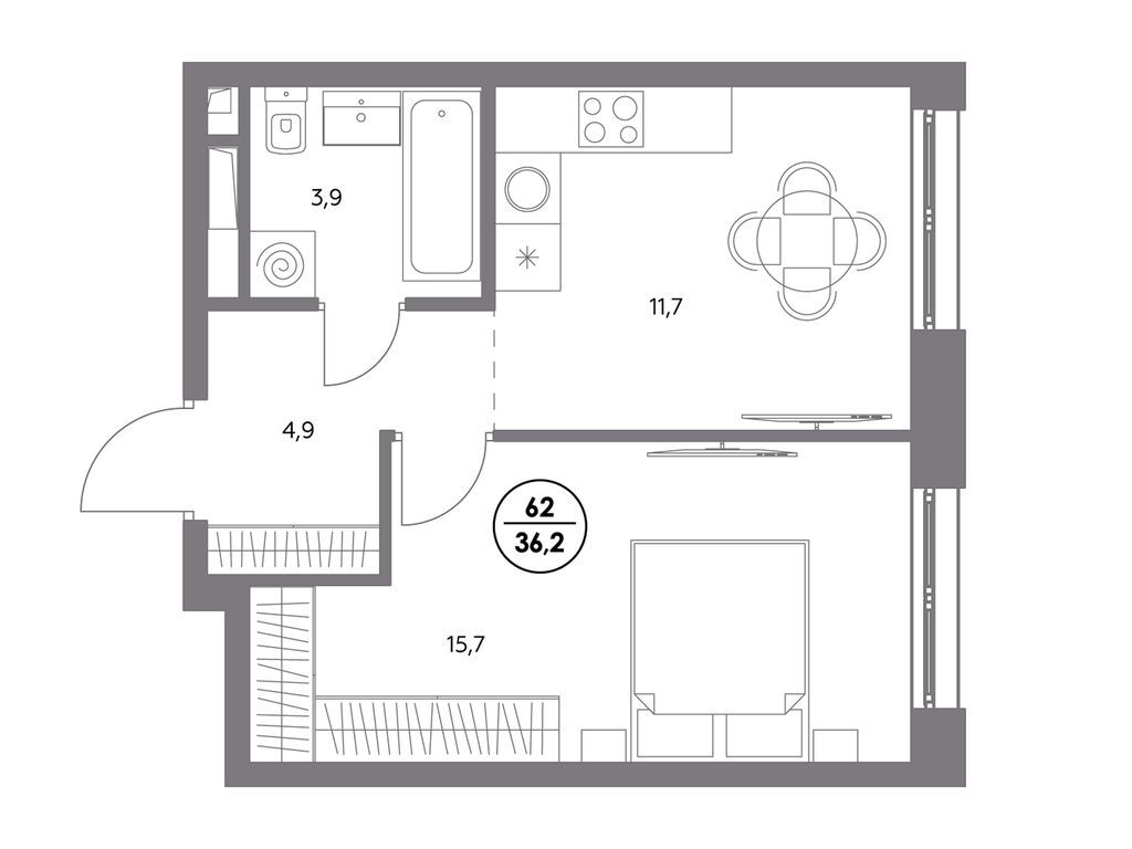 apart