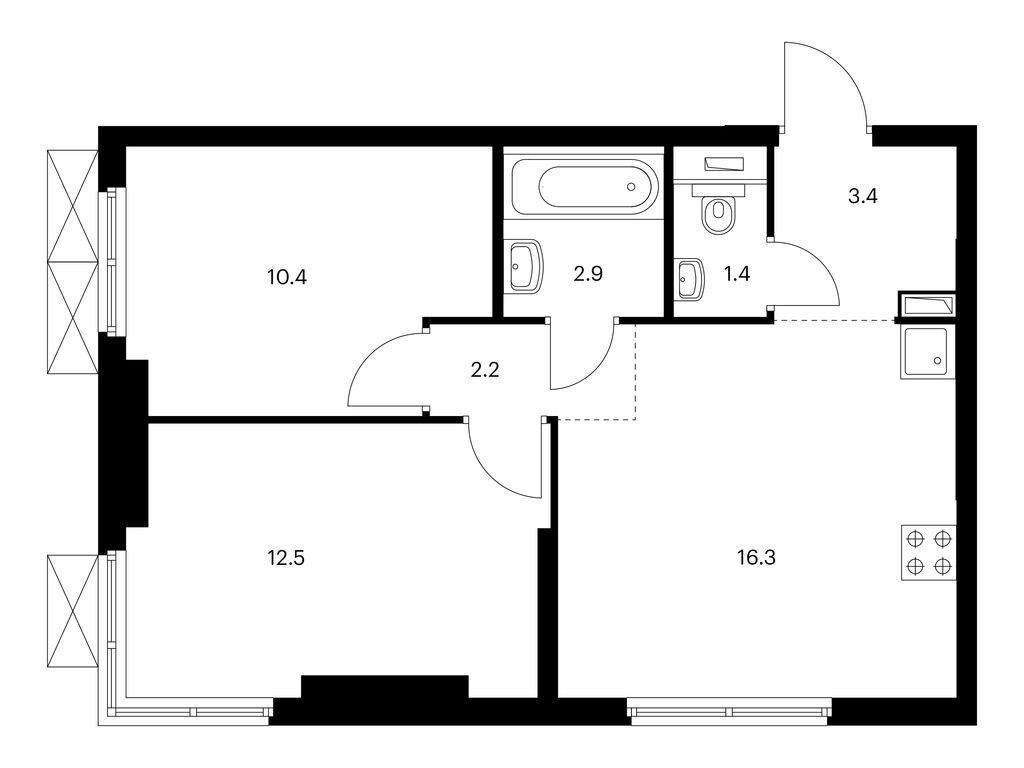 apart