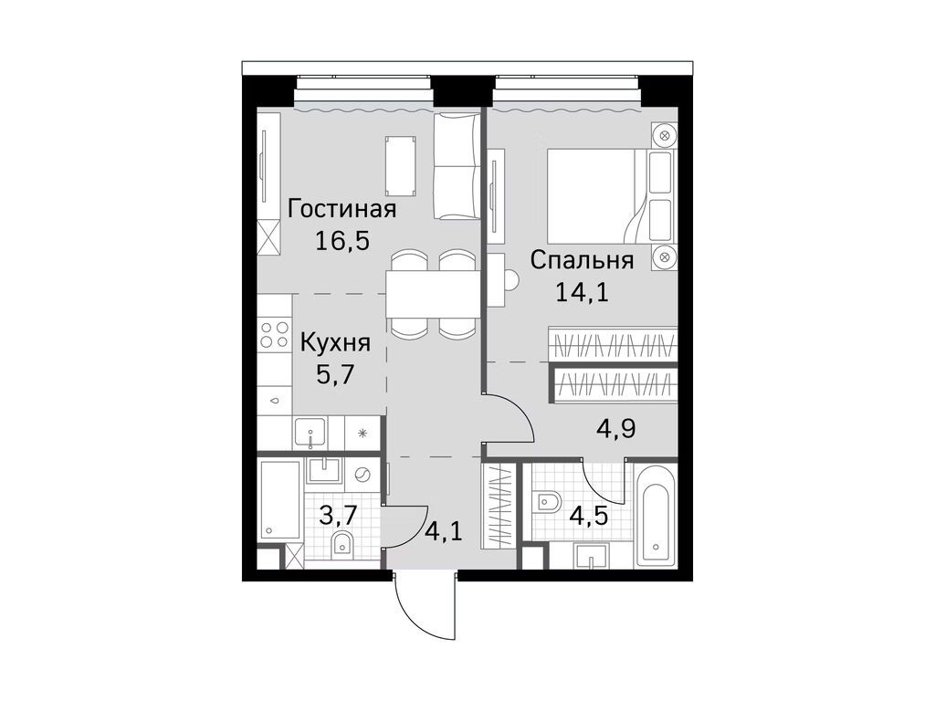 apart