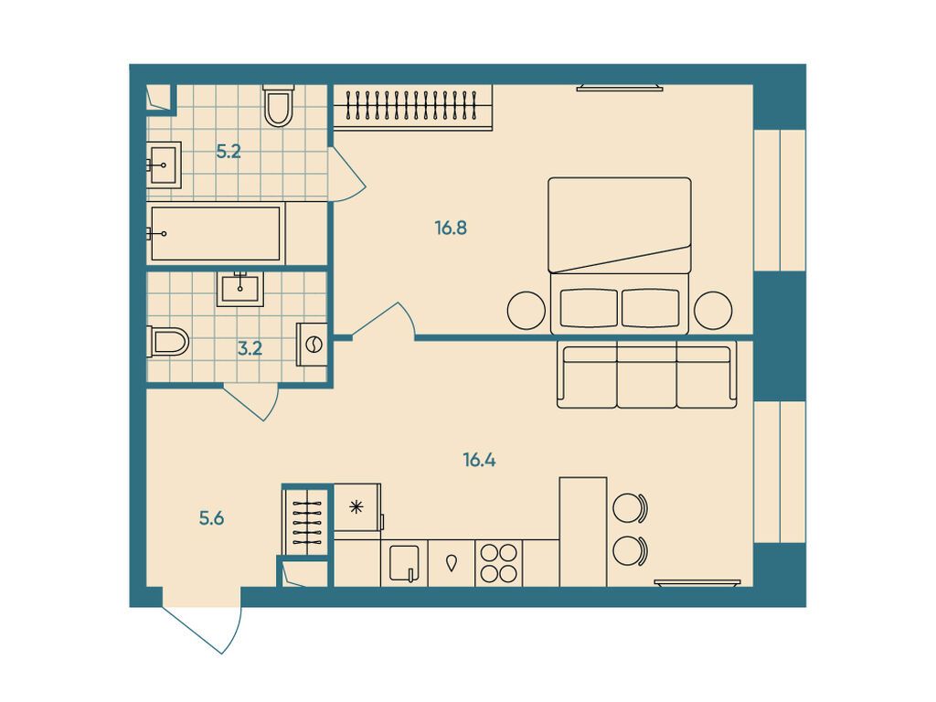 apart