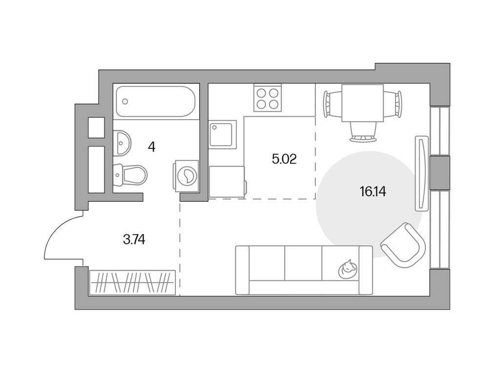 apart