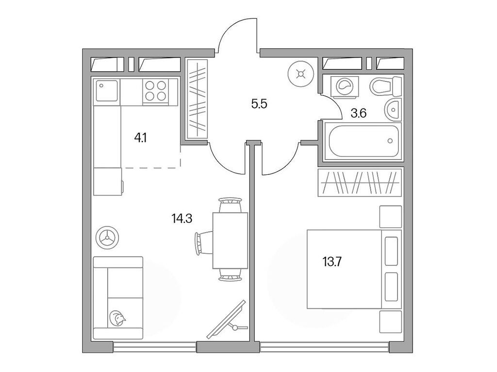 apart