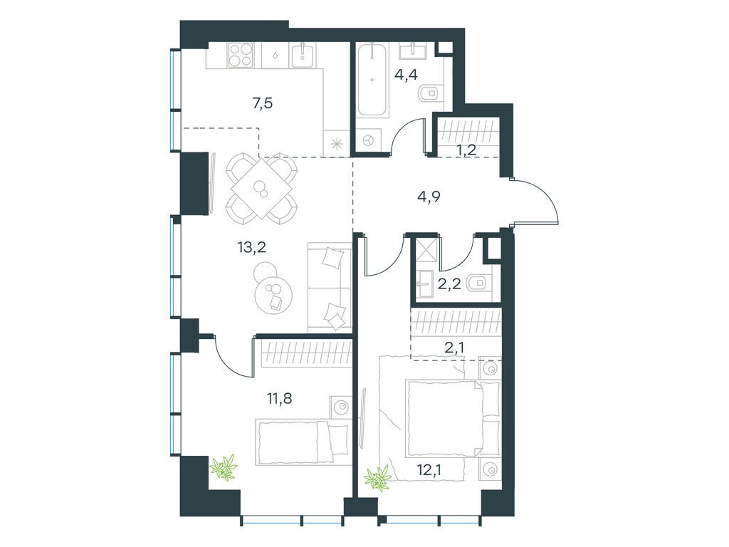 apart