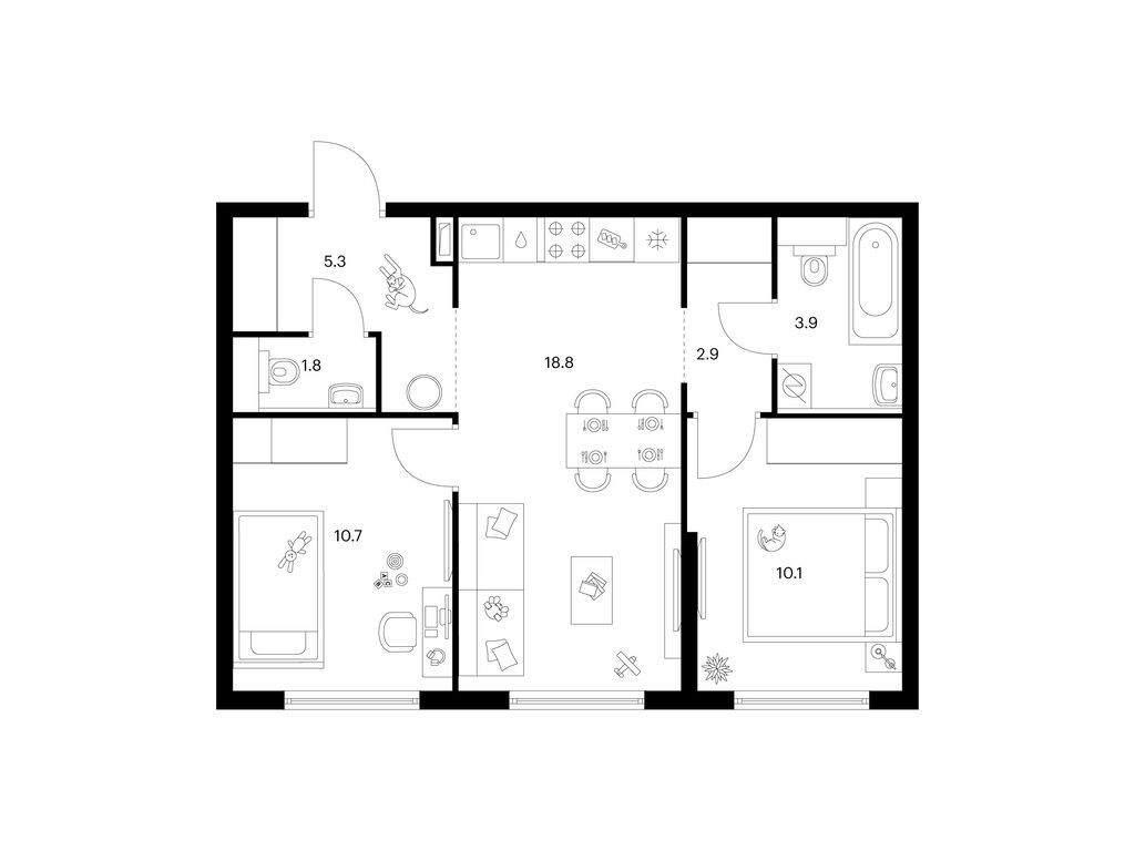 apart