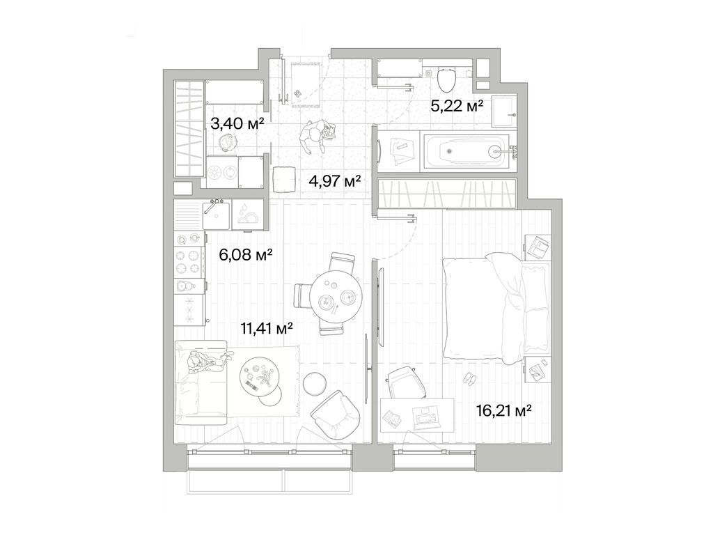 apart