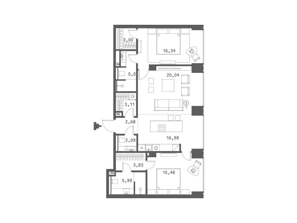 apart