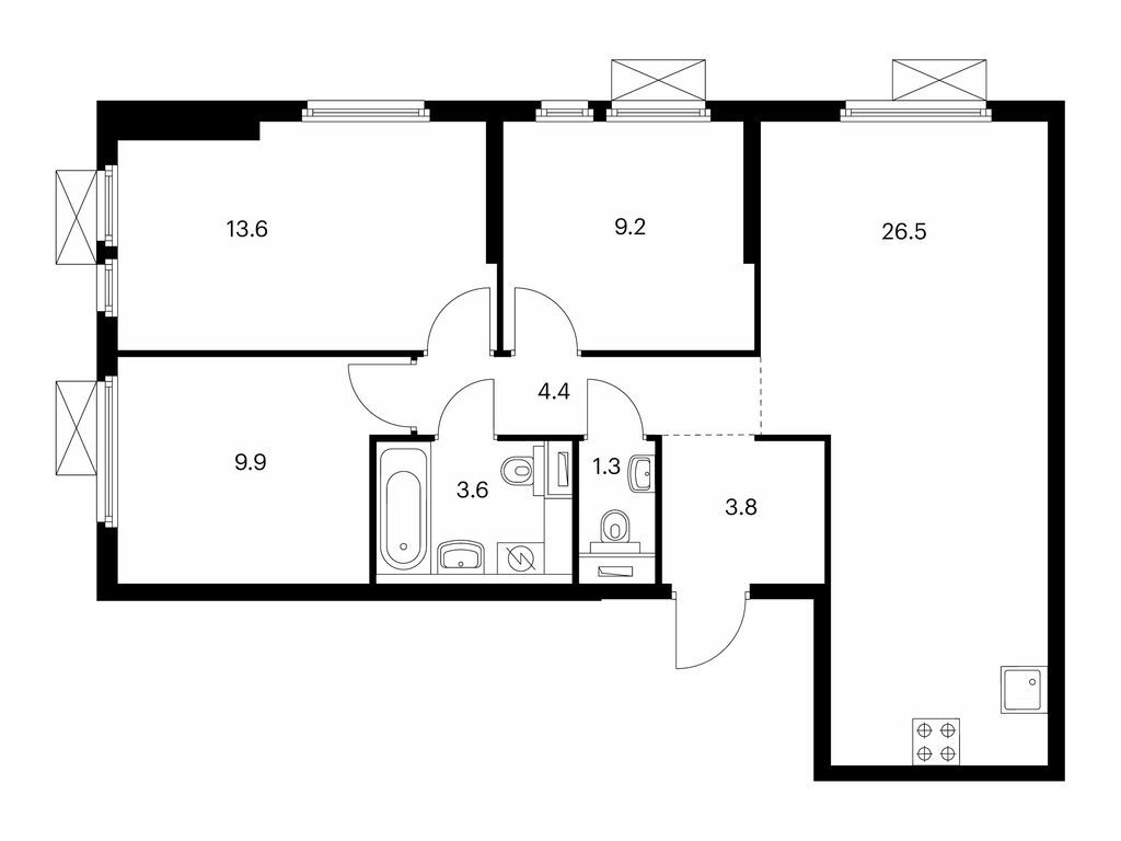 apart