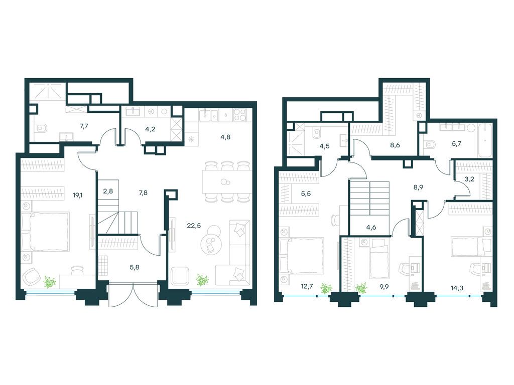 apart