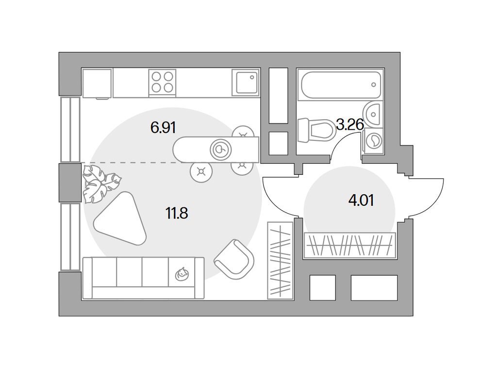 apart