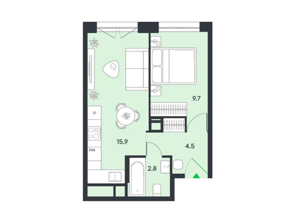 apart
