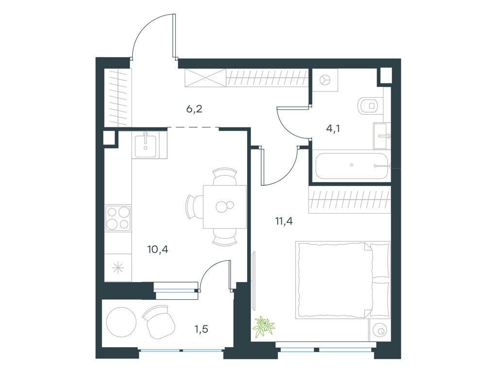 apart