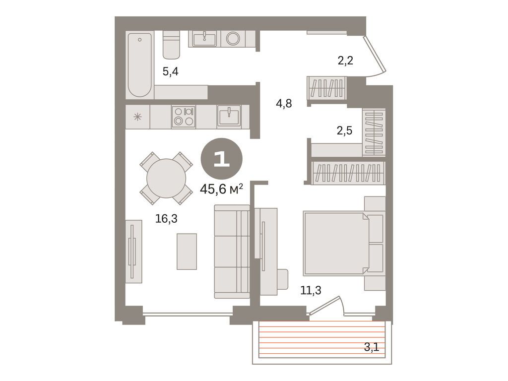 apart