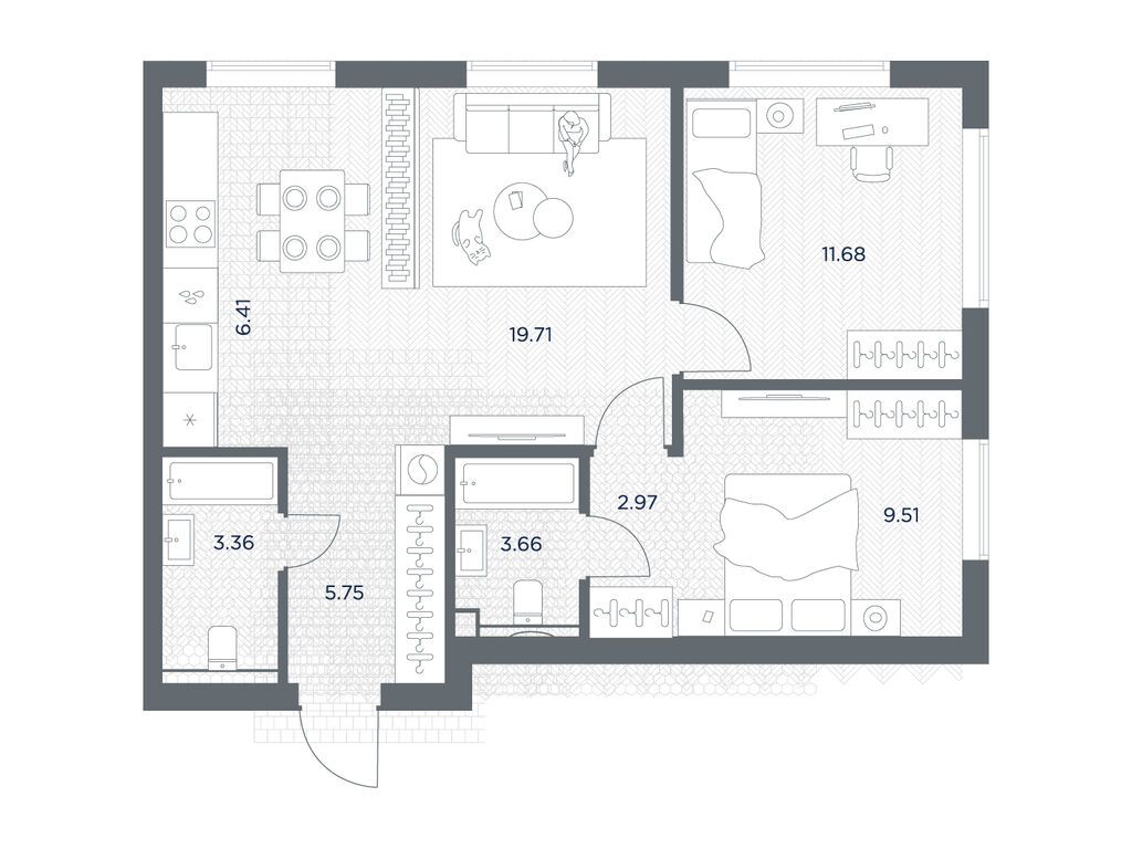 apart