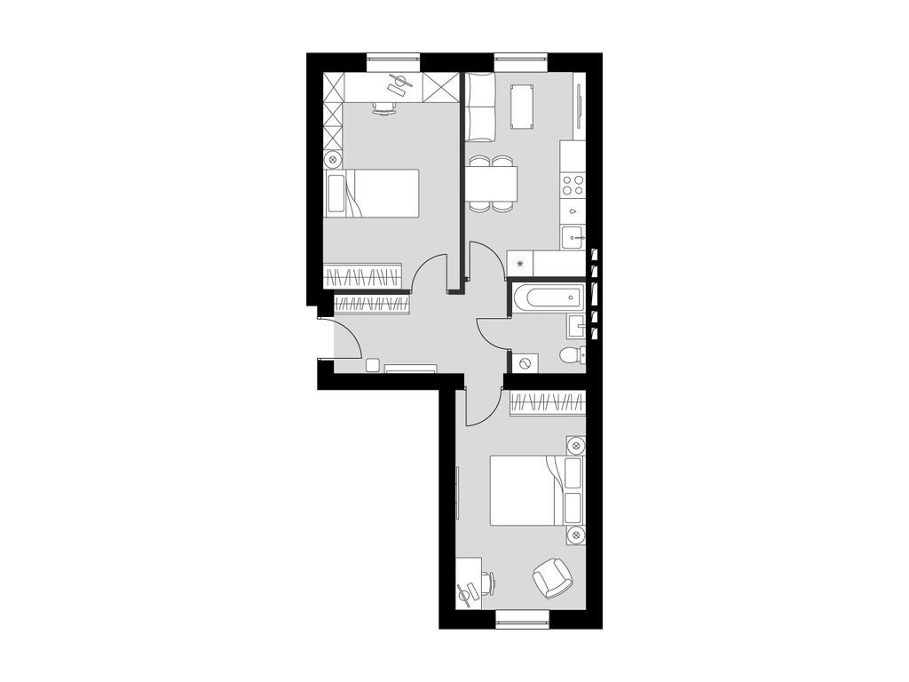 apart