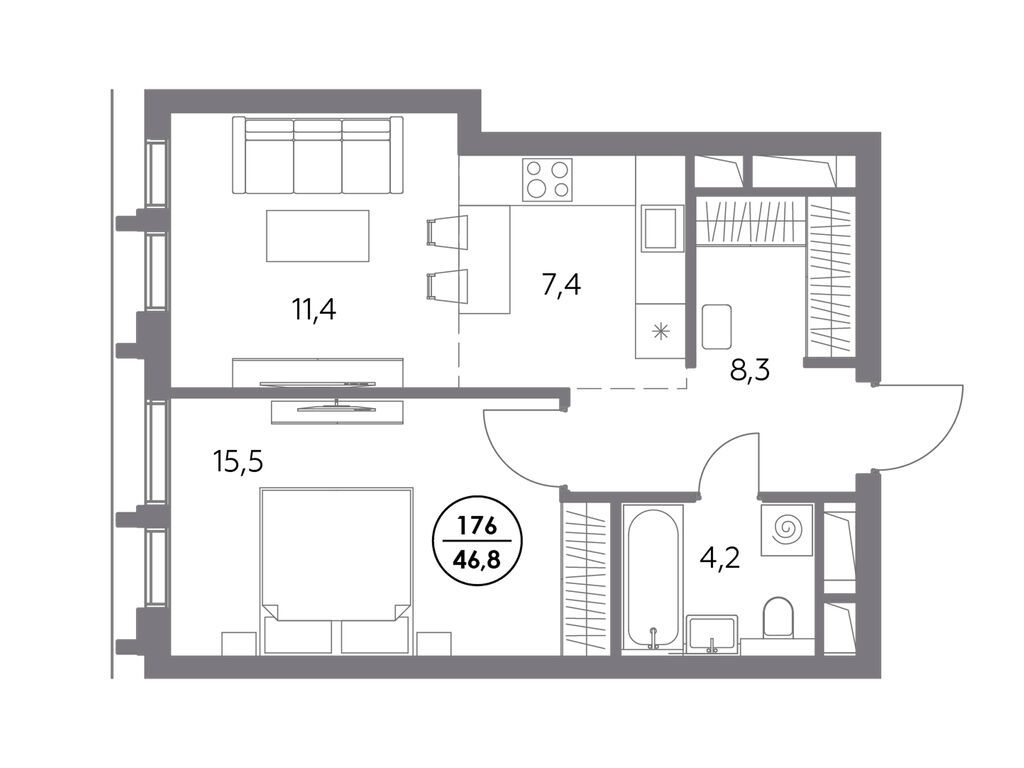 apart